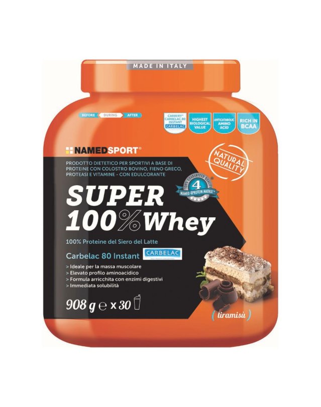 SUPER100%WHEY Tiramisu'908g