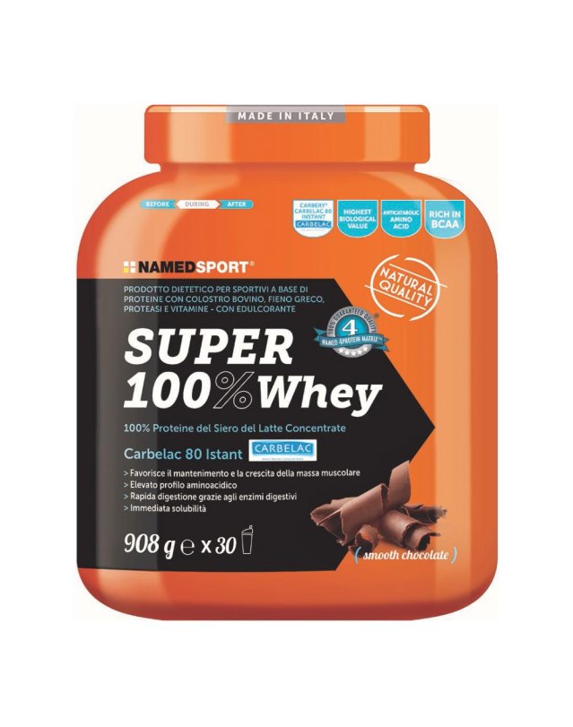 SUPER 100% WHEY SMOOTH CHOCOL