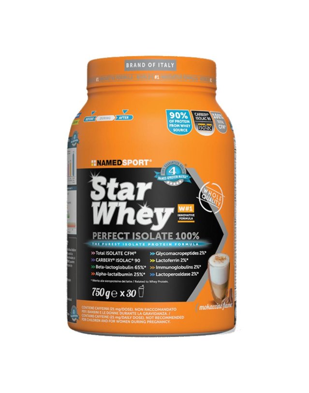 STAR WHEY Iso Mokaccino 750g