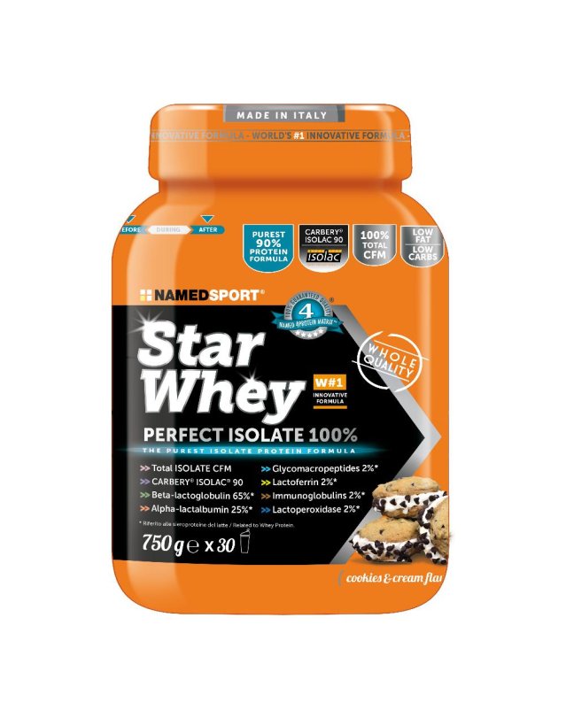 STAR WHEY Iso Cook&Cream 750g