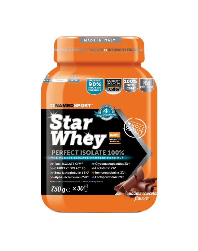 STAR WHEY Iso Chocolate 750g