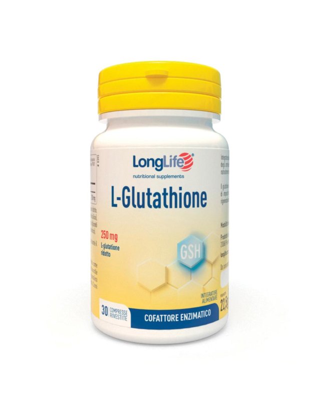 LONGLIFE L-GLUTATHIONE 30 Cpr