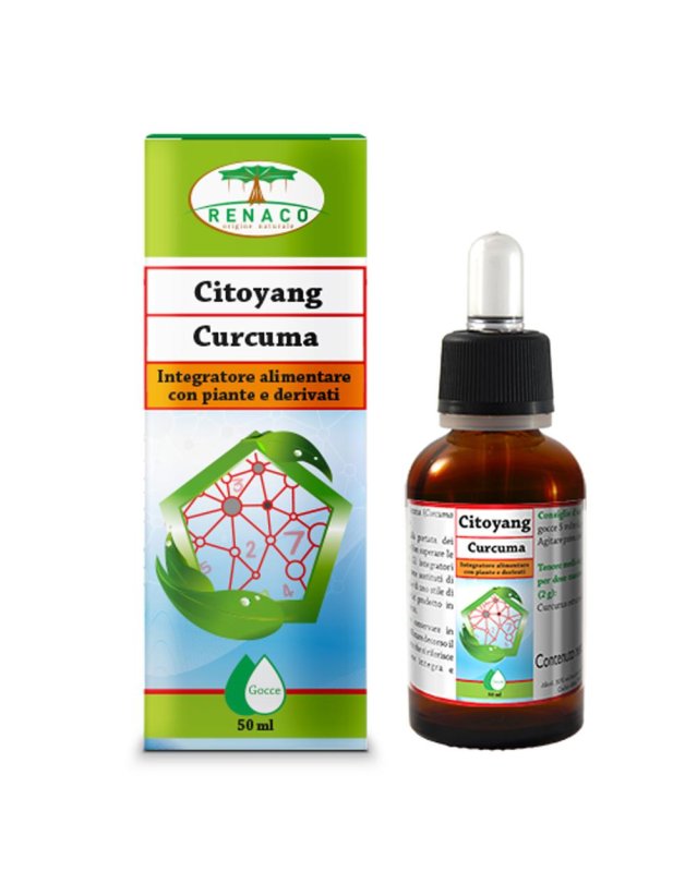 CITOYANG CURCUMA GOCCE 50ML