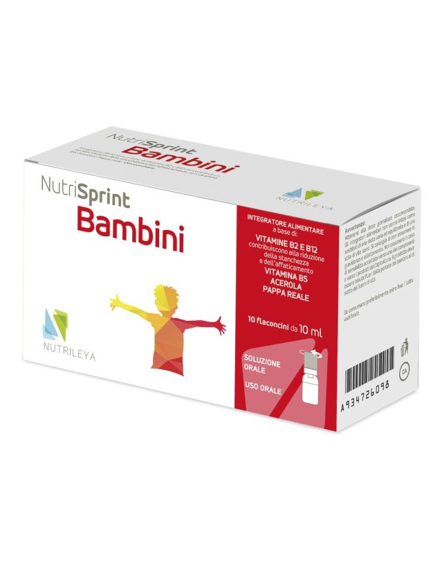 NUTRISPRINT BAMBINI 10FL 10ML