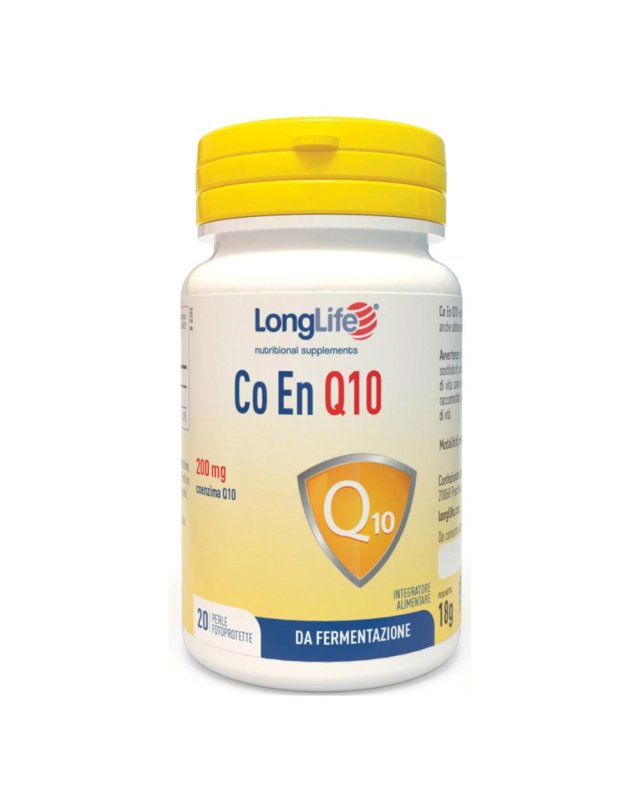 LONGLIFE COENQ10 200MG 20PRL