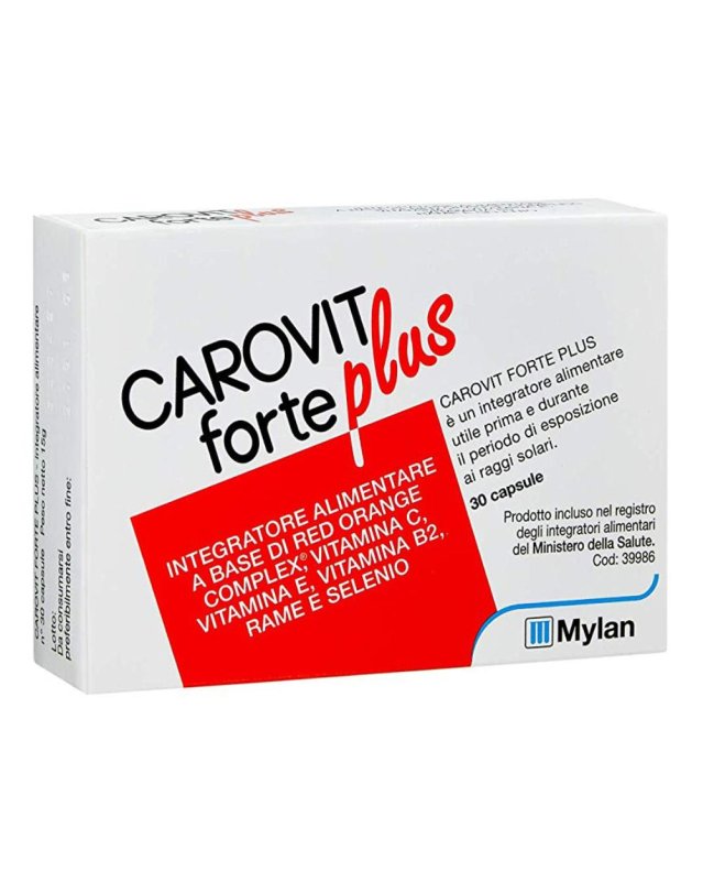 CAROVIT-FORTE PLUS 30CPS TP