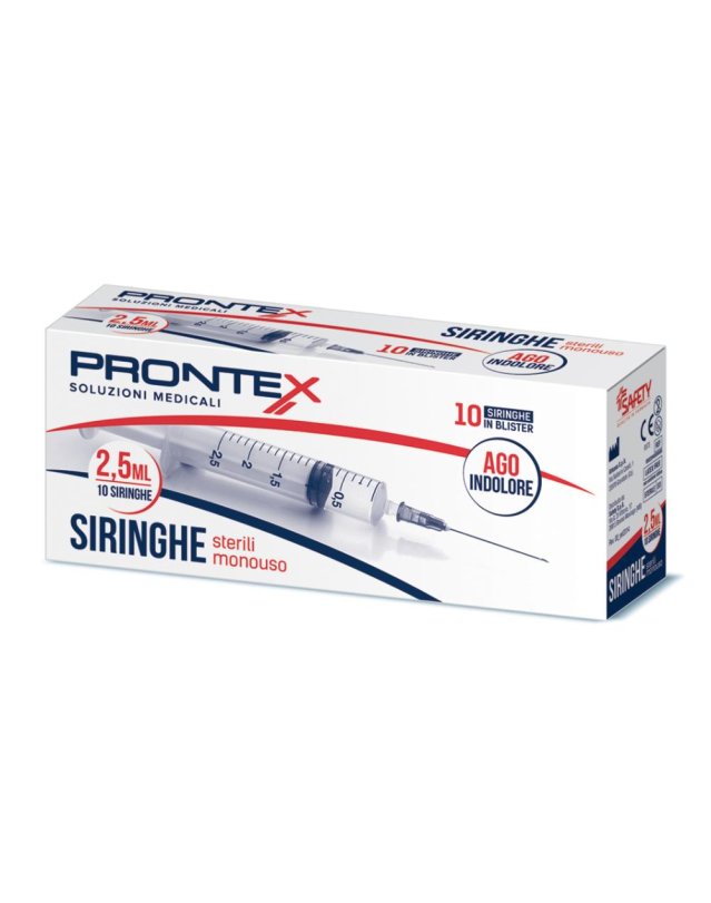 PRONTEX SIR 2,5ML AGO IND 10PZ