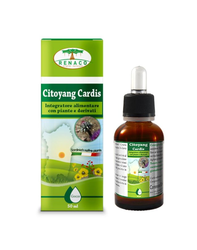 CITOYANG CARDIS GOCCE 50ML