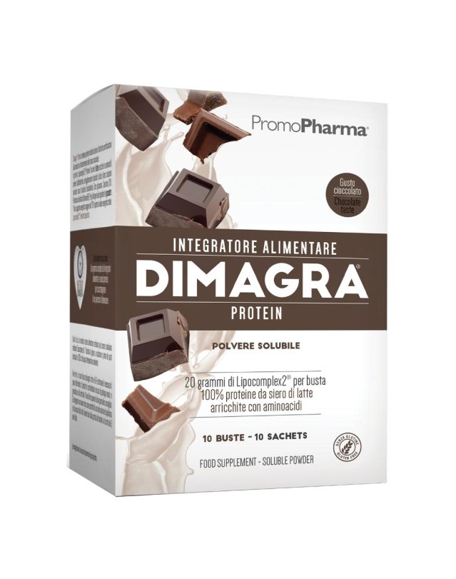 DIMAGRA PROT.Cacao 10 Bust.