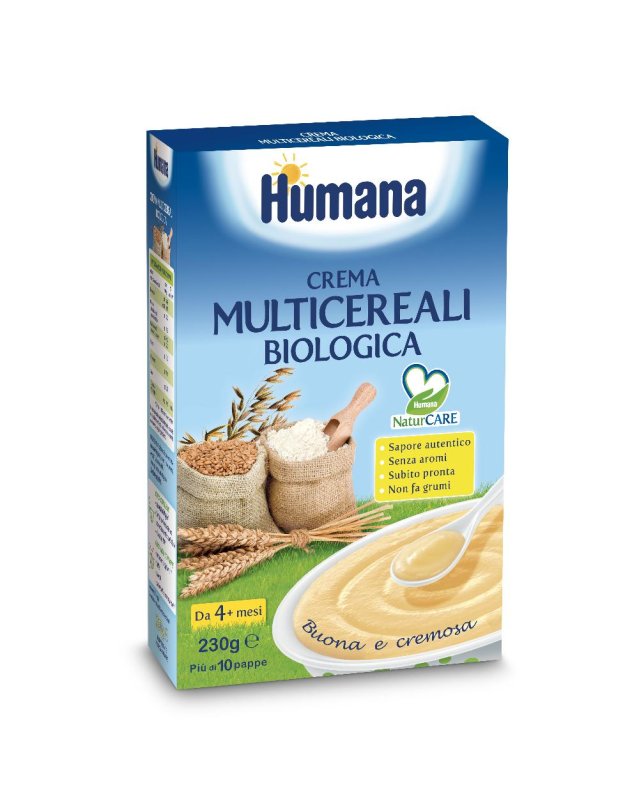 HUMANA CREMA MULTICER BIO 230G