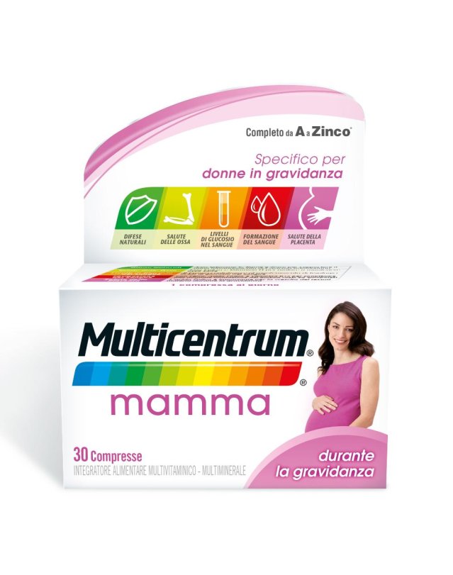 MULTICENTRUM MAMMA 30CPR