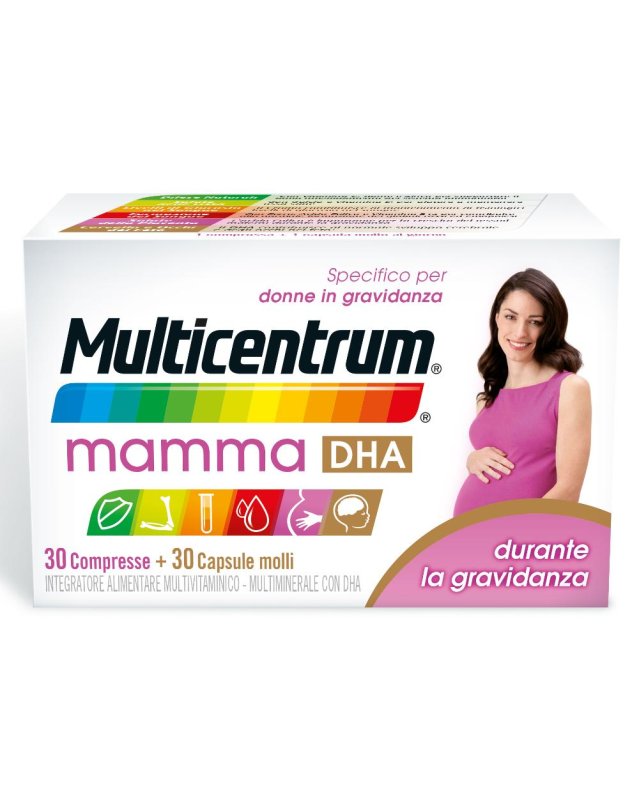 MULTICENTRUM MAMMA DHA 30+30