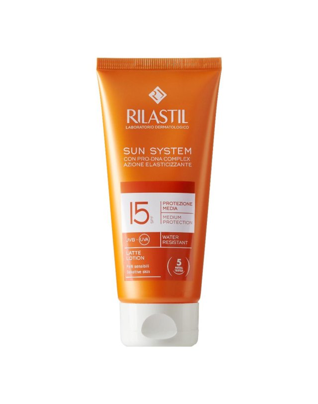 RILASTIL SUN SYS PPT 15 CR LATTE