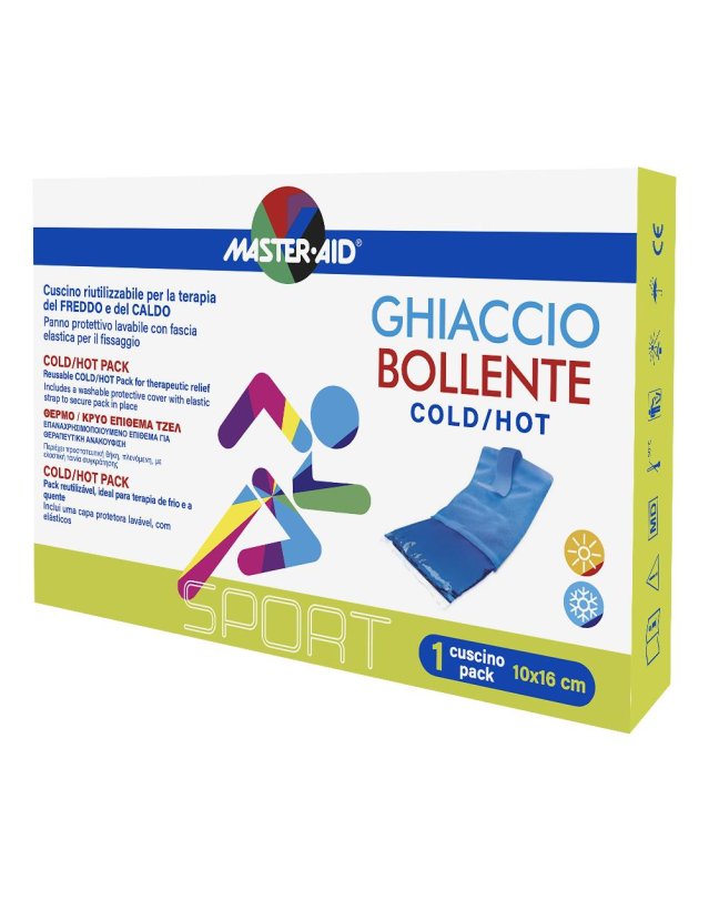 Master Aid Sport Ghiaccio Bollente 10x16cm