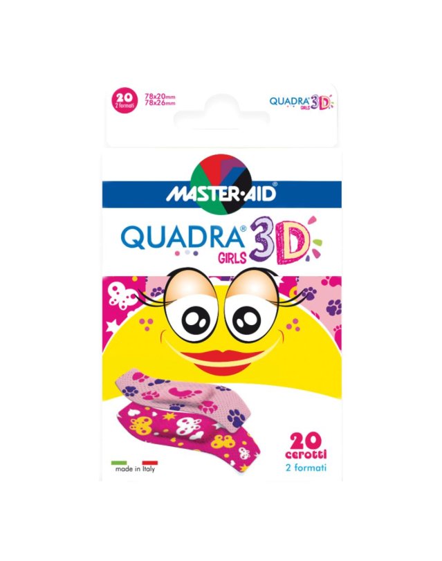 QUADRA*3D Girl 20 Cer.Assort.