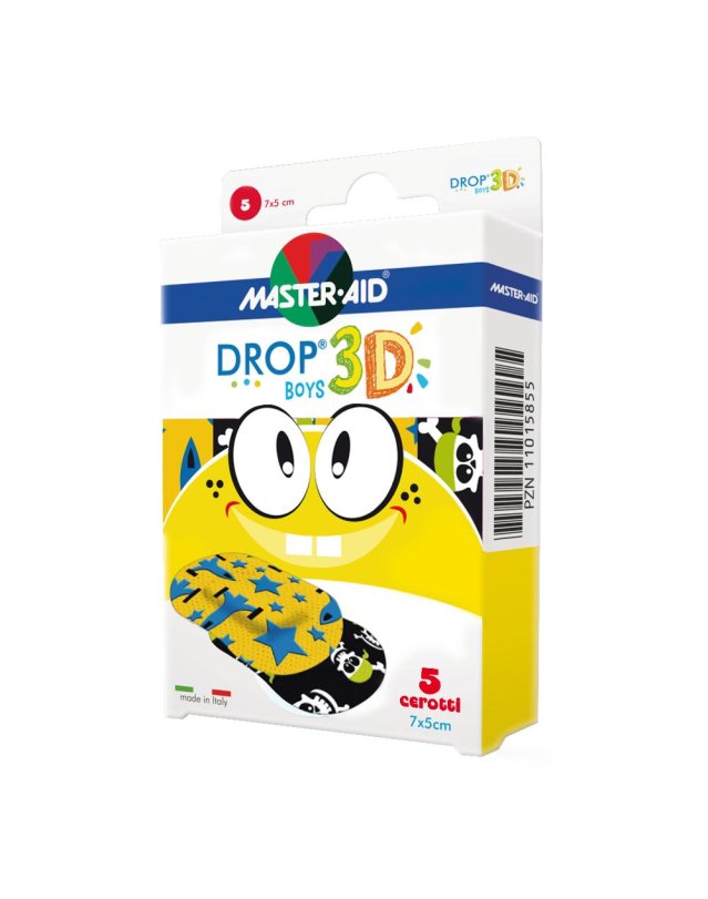 M-aid Drop3d Boys Cer 7x5 5pz