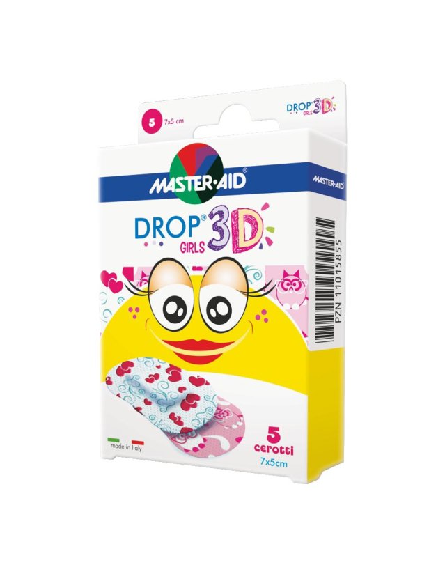 M-aid Drop3d Girl Cer 7x5 5pz