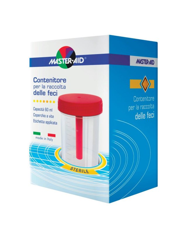 MASTER-AID CONTEN FECI 60ML