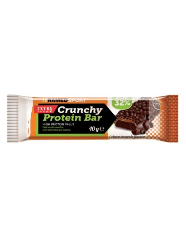 CRUNCHY PROTEINBAR CHOCO B 1PZ