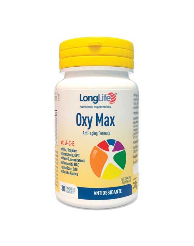 LONGLIFE OXY MAX 30TAV