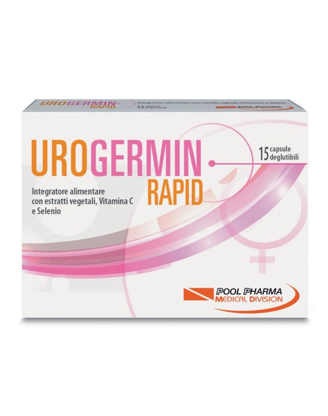 UROGERMIN CISTI RAPID 15CPS