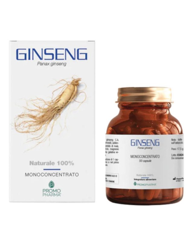 GINSENG 50CPS PROMOPHARMA GINSENG 50CPS PROMOPHARMA