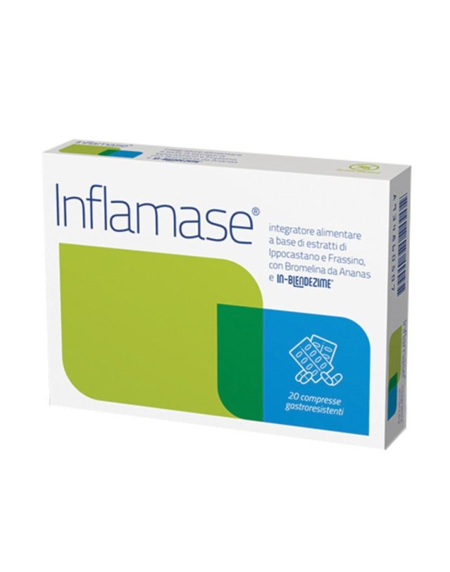 INFLAMASE 20 Cpr 800mg