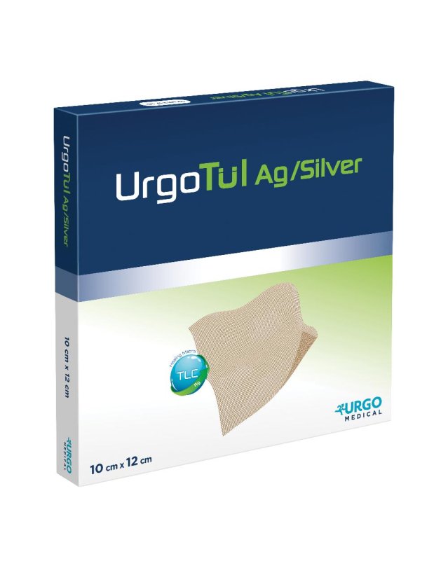 URGOTUL AG/Silver 10x12cm 5pz