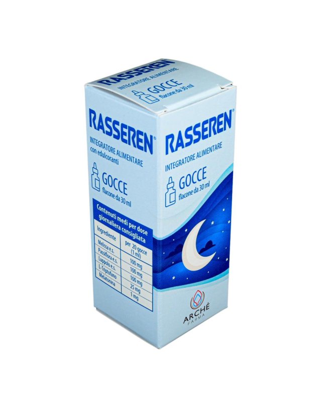 RASSEREN GOCCE 30ML