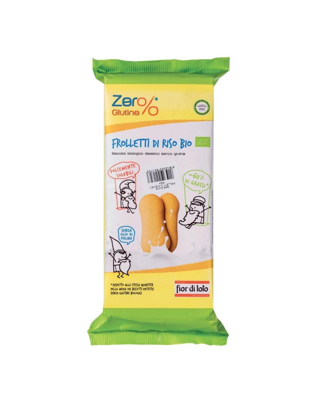 ZERO% G FROLLETTI RISO BIO120G