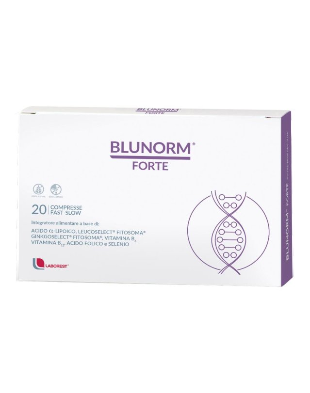 BLUNORM FORTE 20CPR