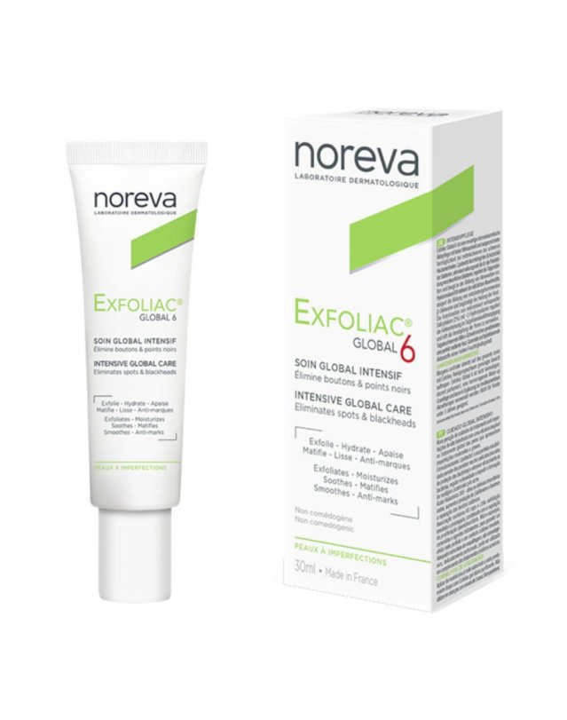 EXFOLIAC GLOBAL 6 CREMA 30ML