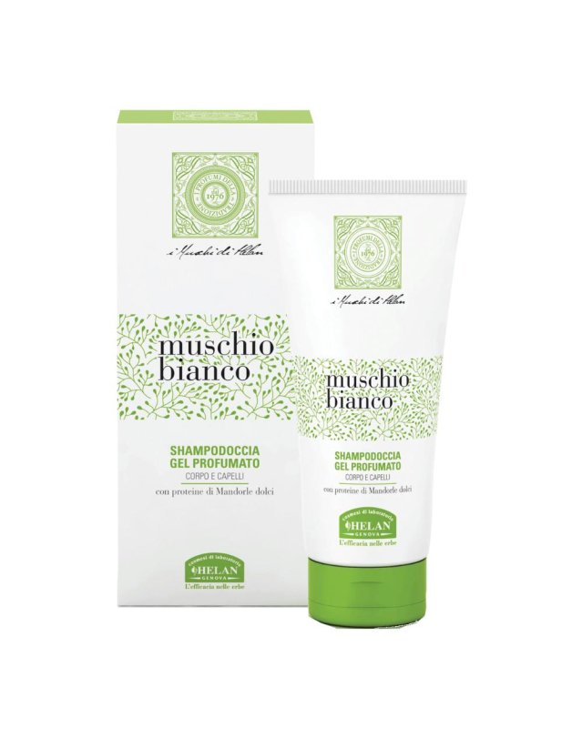 MUSCHIO BIANCO SHAMPOO/DOCCIA GE