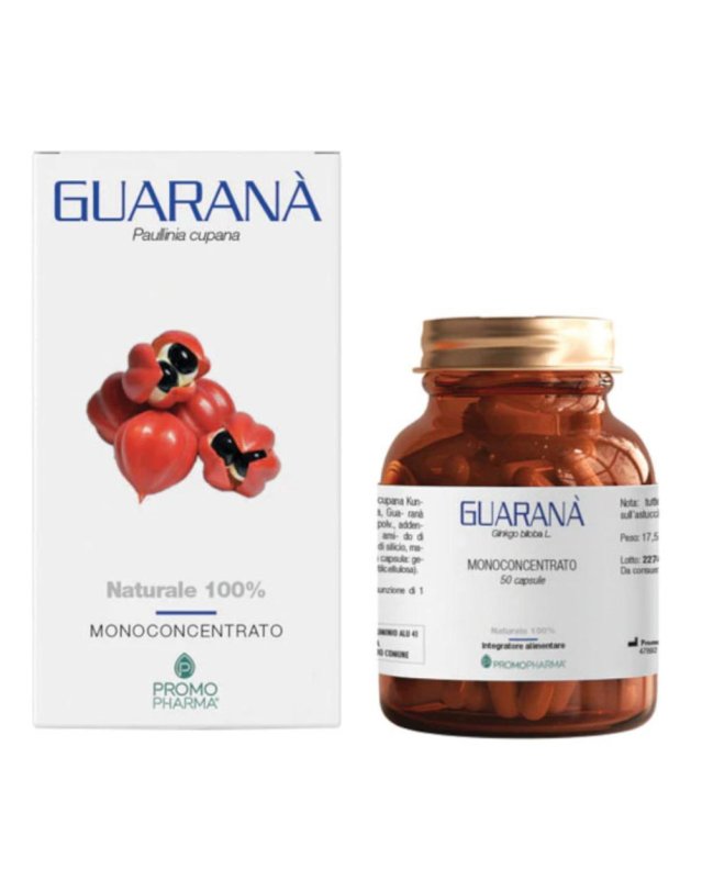 GUARANA 50 Cps LFP GUARANA 50 Cps LFP