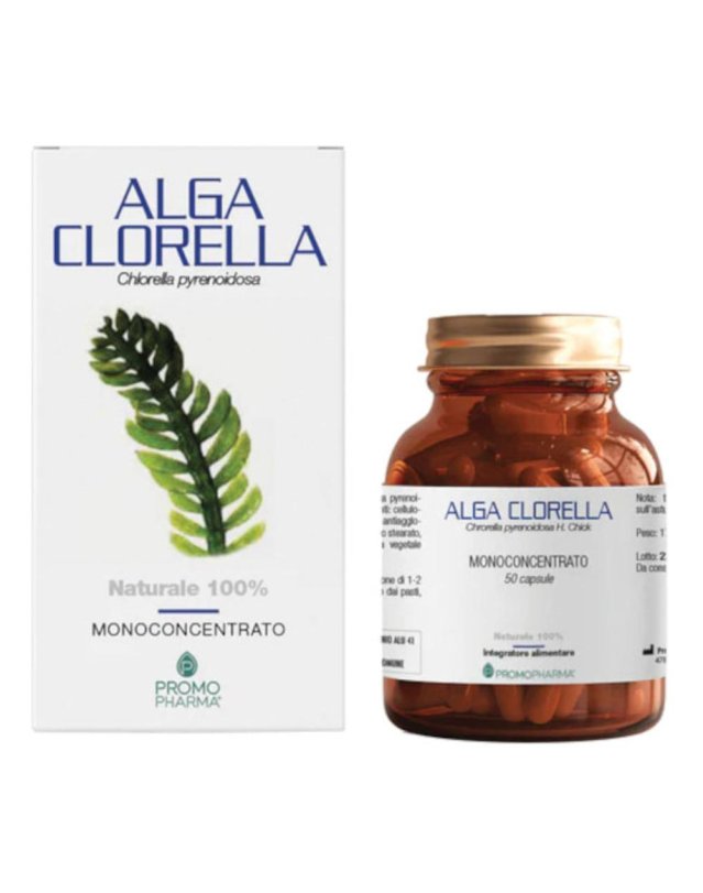 Alga clorella 50 capsule