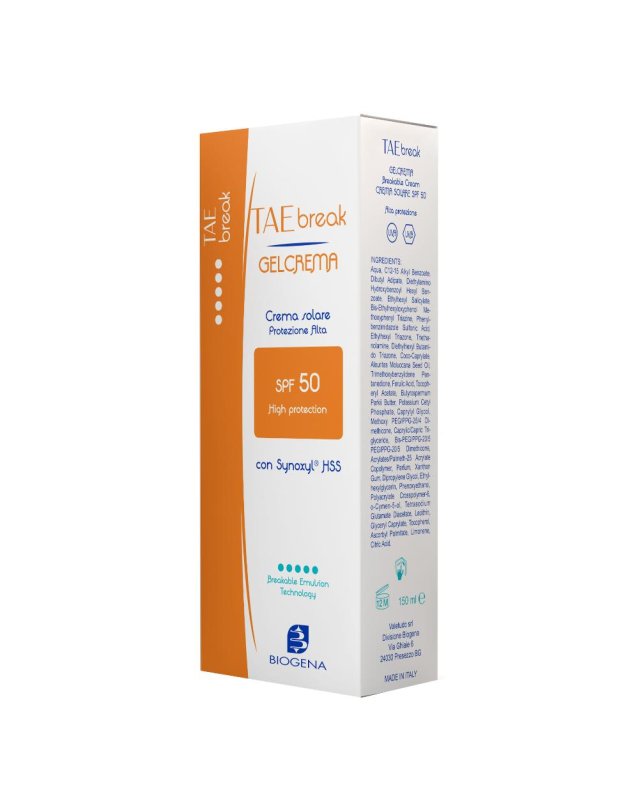 TAE BREAK GEL CR SOL 150ML