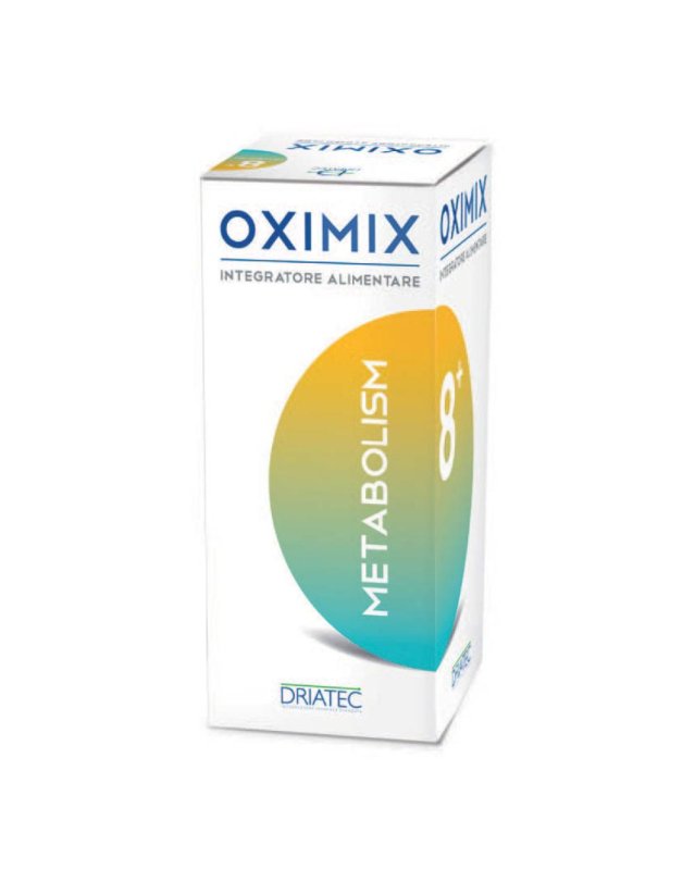 OXIMIX 8+ METABOLISM 160CPS