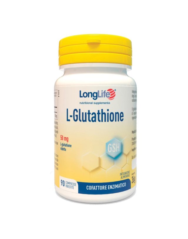 LONGLIFE L-GLUTATHIONE 90 Cpr