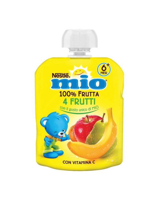 MIO Pouch 4 Frutti 90g