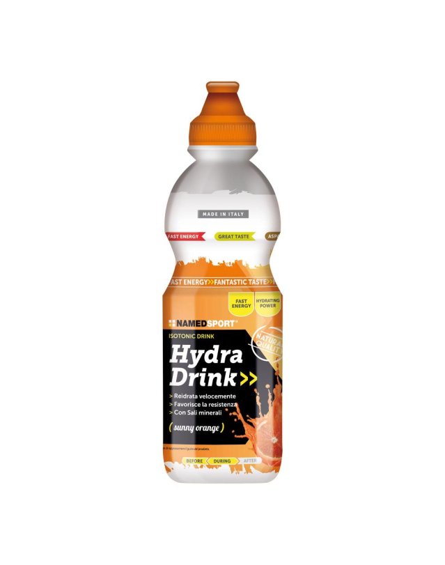 HYDRA DRINK SUNNY ORANGE 500ML