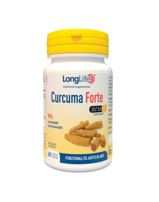 LONGLIFE CURCUMA FORTE 60CPS