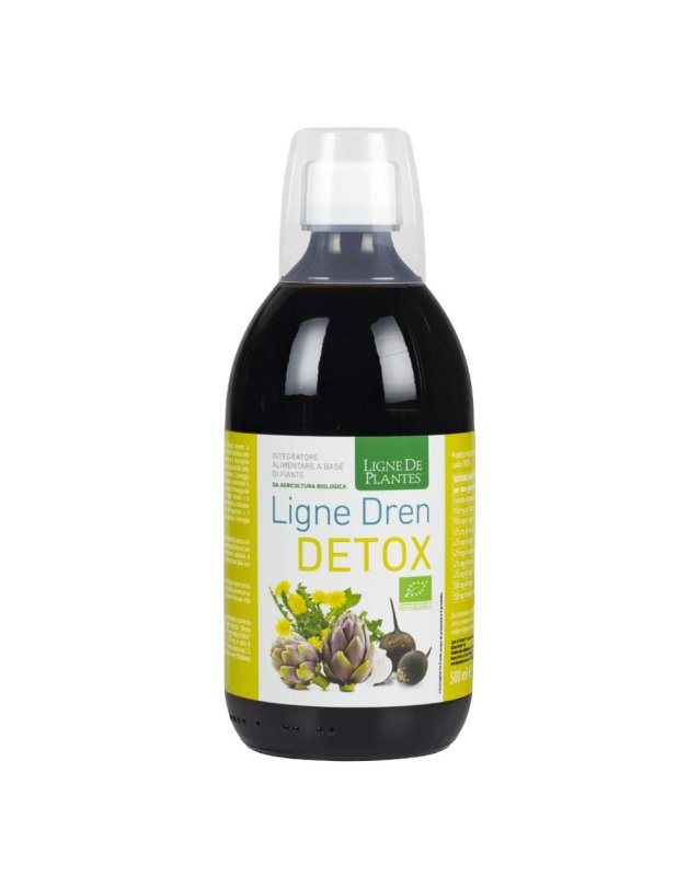 LIGNE DREN DETOX BIO 500ML LIGNE DREN DETOX BIO 500ML