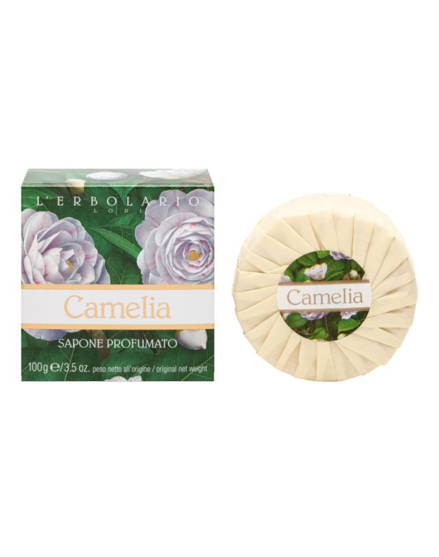 CAMELIA SAPONE 100G