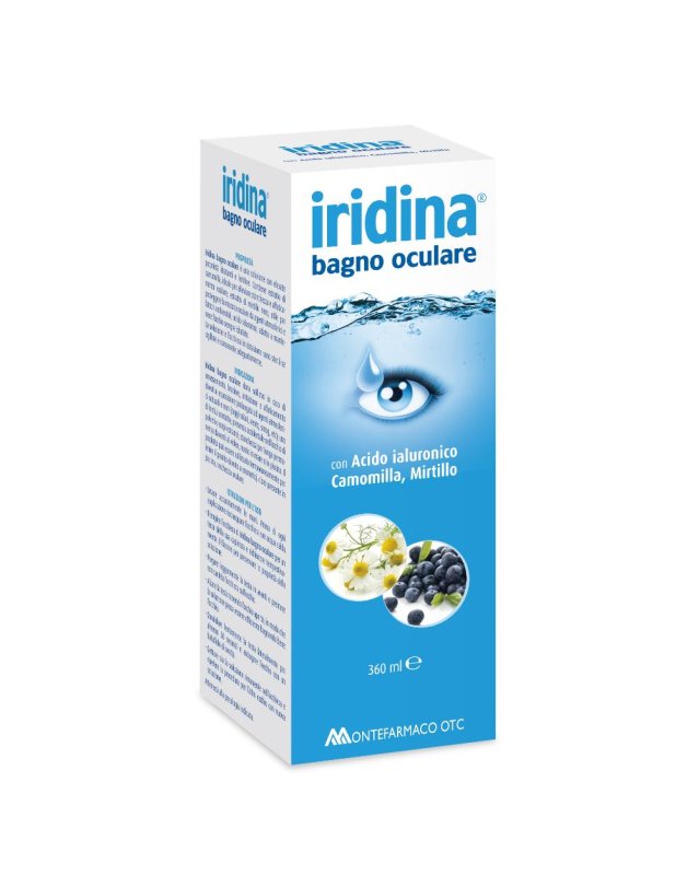 IRIDINA Bagno Oculare 360ml