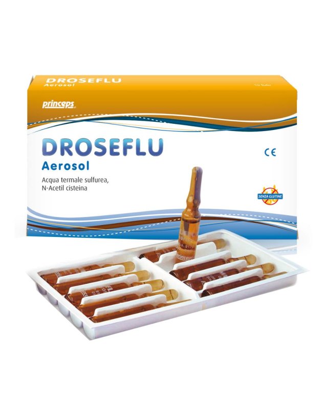 DROSEFLU FIALE AEROSOL 10F