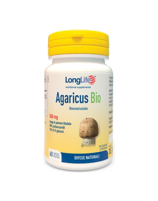 LONGLIFE AGARICUS Bio 60 Cps