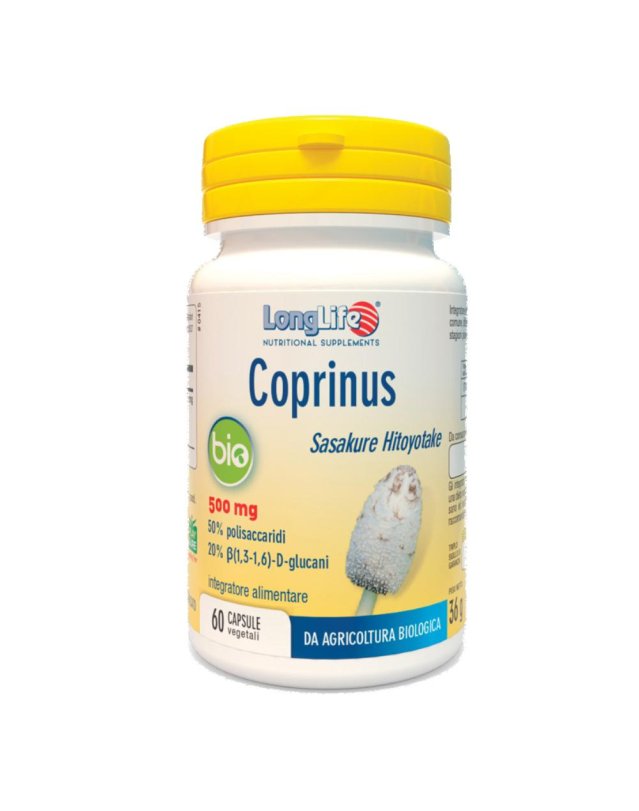 LONGLIFE COPRINUS BIO 60 Cps