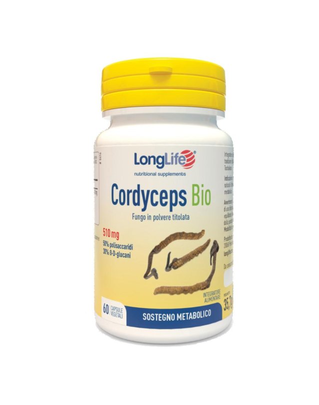 LONGLIFE CORDYCEPS BIO 60CPS