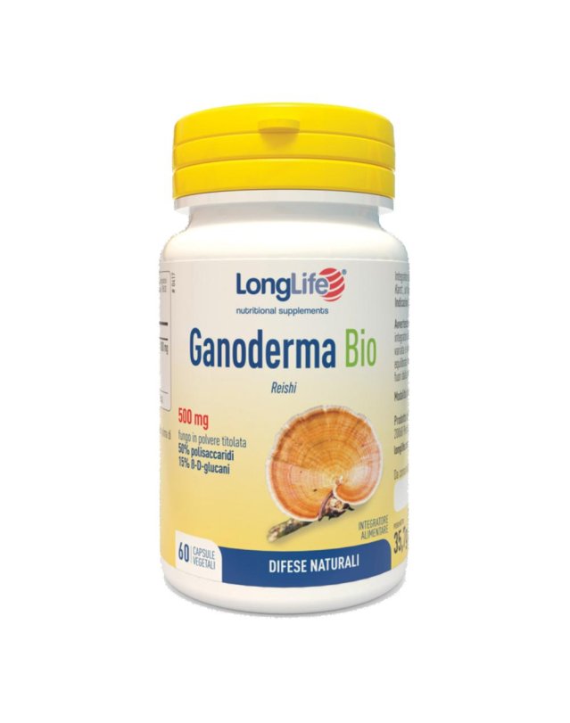 LONGLIFE GANODERMA BIO 60 Cps