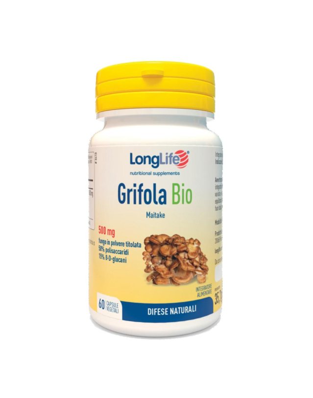 LONGLIFE GRIFOLA Bio 60 Cps